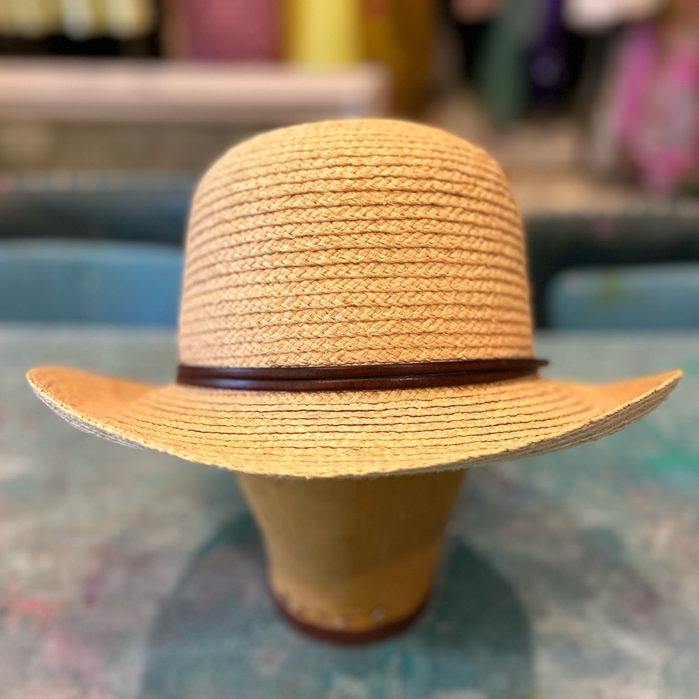Italian Raffia Hat - Picture 2 of 8